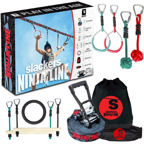 Spelletjes in de buitenlucht Schildkröt Slackers Ninja