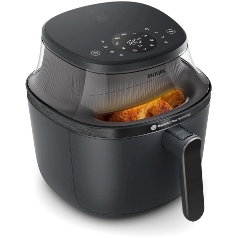 Philips 3000 Series NA330/00 - Airfryer - 6,2 L - Rapid Air Plus - Touchscreen