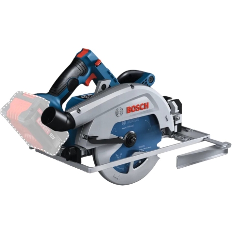 Bosch Professional PRO GKS 18V-68 G Accu cirkelzaag 190mm 18V Basic Body in L-Boxx - 06016C9100