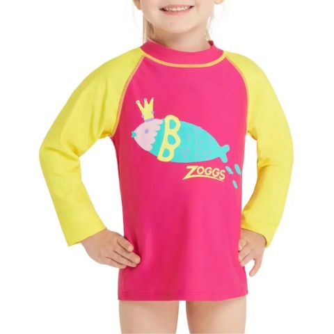 Zwemshirt met lange mouwen voor kinderen Zoggs