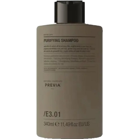 Previa Extra Life Purifying Shampoo 340ml
