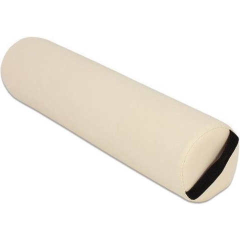 tectake® Nekkussen - Rolkussen massagetafel - Cylindervorm 64 x 15 cm - Beige