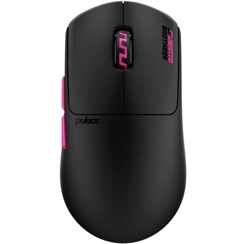 Pulsar Pro Series Susanto-X Zwart Gaming Muis