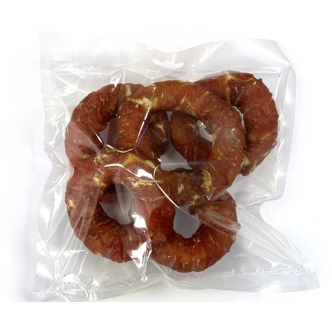 Landman Hondensnack Eendring 12 cm 5 stuks