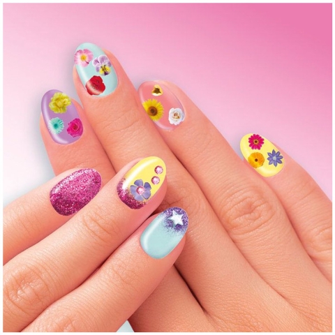 Style 4 Ever Nagellak-Set - Bloei - Spijker Art Wiel - Style 4 Ever - OneSize - Nagellak