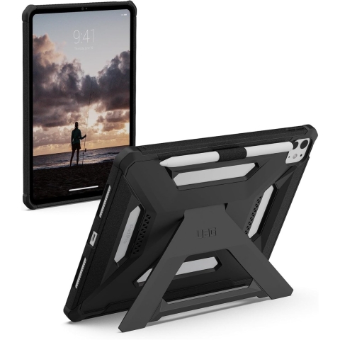 Urban Armor Gear UAG Urban Armor Gear Scout Plus Case mit Zwart Tablethoes