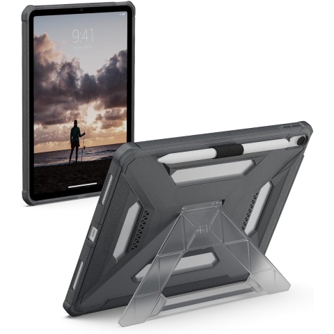 Urban Armor Gear UAG Urban Armor Gear Scout Plus Case mit Grijs Tablethoes
