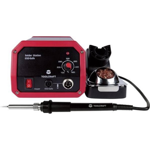 TOOLCRAFT ST-50A Soldeerstation Analoog 50 W 150 - 450 °C