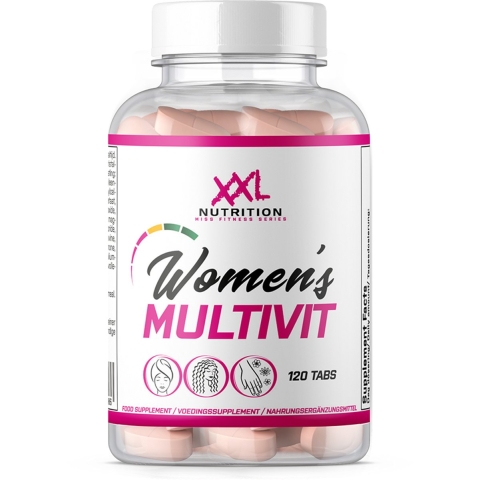 XXL Nutrition Multivit voor Vrouwen 120 tabletten
