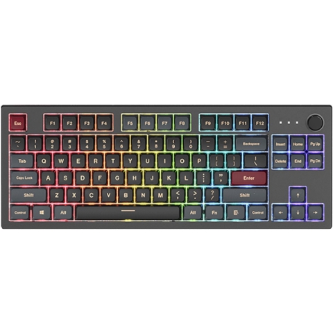 Montech MKey TKL Freedom toetsenbord Blauw - GateronG Pro 2.0 Red