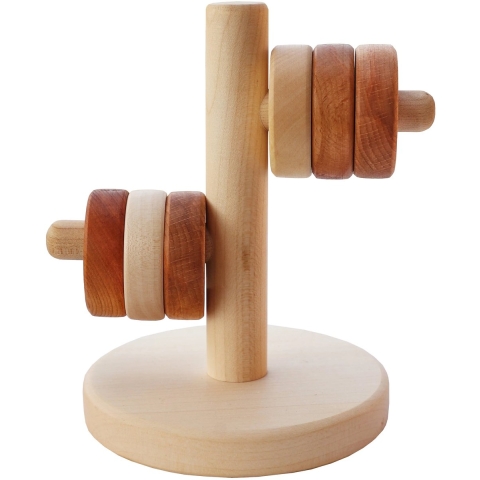 Horizontale Stapelspel Wooden Story Montessori