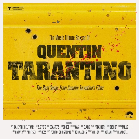 Various Artists - The Tarantino Vinyl Box - 3 LP (2023)