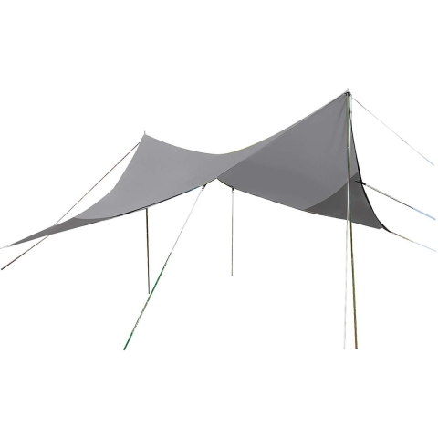 Bo-Camp - Tarp - Travel ruit - 4-Hoekig - 3x3 Meter