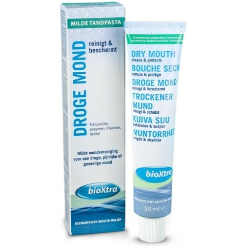 3x BioXtra Tandpasta 50 ml