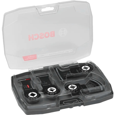 Bosch 2608669095 Standaard Multitool Elektricien Set Voor Diverse Materialen (5-delig)
