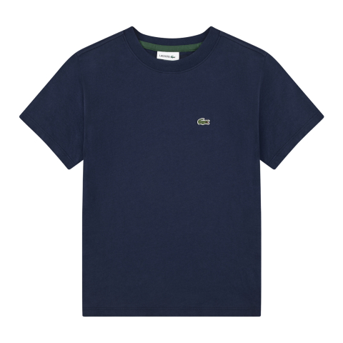 Lacoste T-Shirt - Marine - Lacoste - 3 jaar (98) - T-Shirts