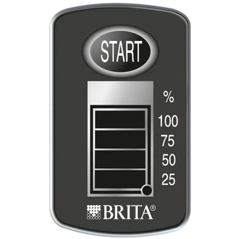 Waterfilterkan BRITA Marella Cool White, 2,4 l + 3 waterfilters BRITA Maxtra+