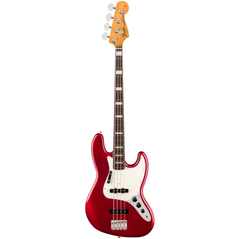 Fender Vintera III Early '70s Jazz Bass, Candy Apple Red RW