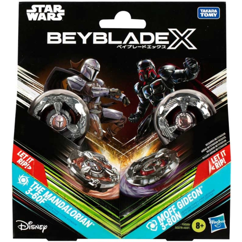 Beyblade bbx sw collab multipack asst