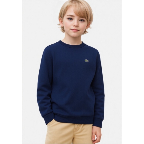 Lacoste Trui - Navy - Lacoste - 4 jaar (104) - Truien