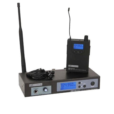 LD Systems MEI 100 G2 BPR B 6 In-Ear-monitoring set