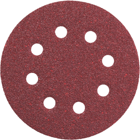 Metabo Accessoires Hecht-schuurschijven (25 st.) Ø 125 mm - P320 perf. - 631596000
