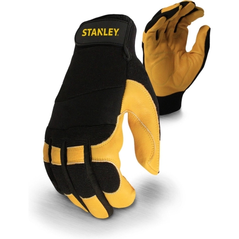 Stanley SY750L Handschoenen maat 10/L - PERFORMANCE LEATHER HYBRID