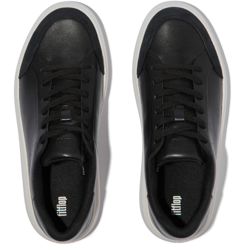 FitFlop Rtg leather/suede sneakers