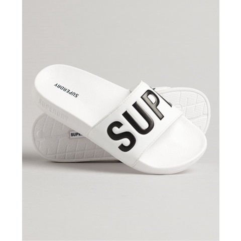 Superdry Klassieke Slippers met Groot Logo voor Heren