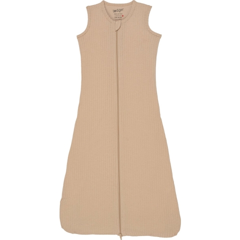 Slaapzak Lodger Hopper Sleeveless Seerucker Beige