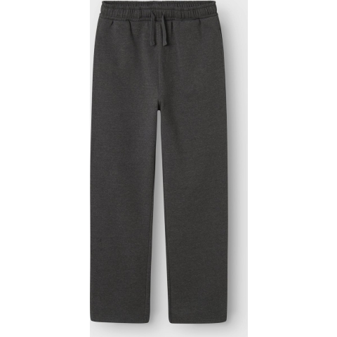 LMTD Joggingbroek - NOOS - NlnNizu - Dark Grey Melange - LMTD - 14 jaar (164) - Joggingbroeken