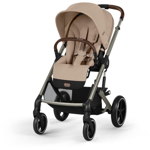 Cybex Buggy - Balios S Lux - Amandel Beige - Cybex - OneSize - Buggy's
