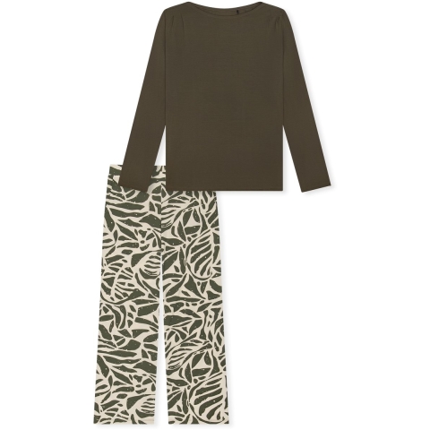 Schiesser Vrouwen Pyjama Selected Premium