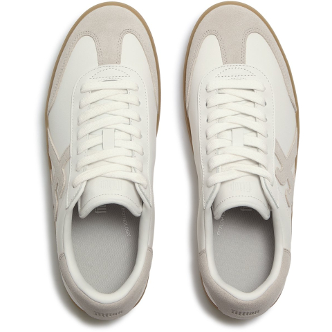 FitFlop The dash mens t-toe leather/suede sneakers