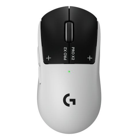 Logitech G - PRO X2 SUPERSTRIKE Draadloze Gamingmuis - HERO 2-sensor & LIGHTSPEED