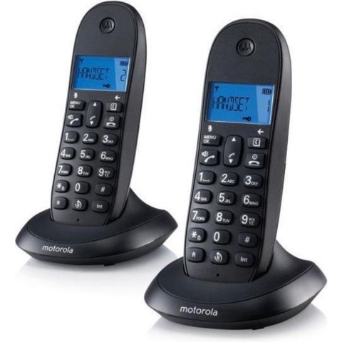 Motorola DECT Phone Zwart
