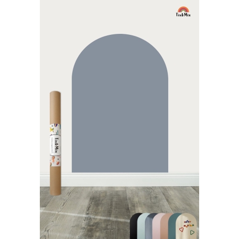 Tix & Mix Magnetisch muursticker grey elephant