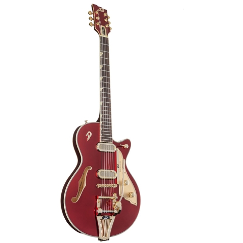 Duesenberg Starplayer TV Phonic Balboa Pearl Red