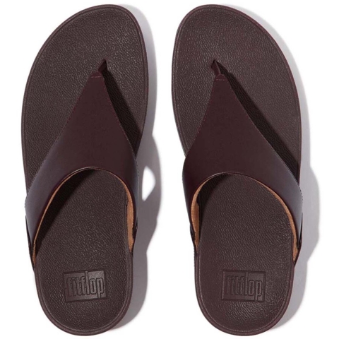 FitFlop Lulu leather toepost