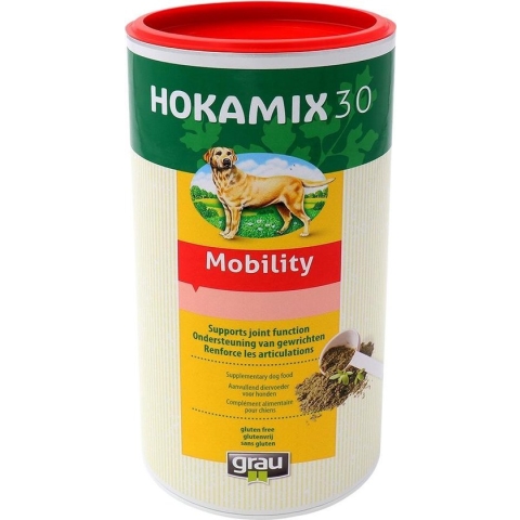 HOKAMIX Mobility 750 g voor honden - Ondersteuning van gewrichten