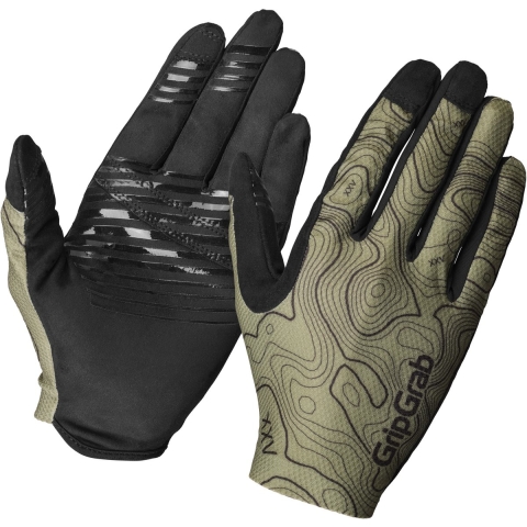 GripGrab Rebel MTB Zomer Fietshandschoenen - Groen, 9
