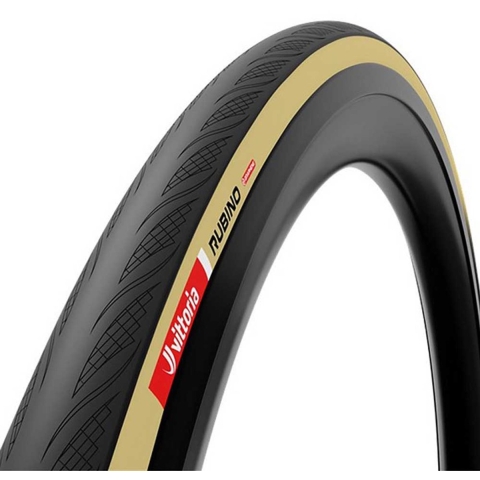 Vittoria Rubino V G2 Vouw Racefiets Band Skinwall - Tan/Zwart, 32-622