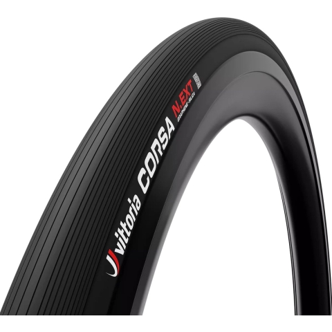 Vittoria Corsa N.EXT G2 TLR Racefiets Band - Zwart, 30-622