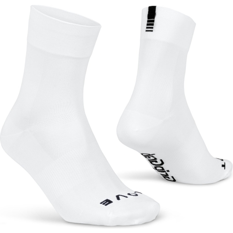GripGrab Lightweight SL Zomer Fietssokken - Wit, 38-41