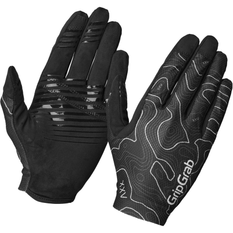 GripGrab Rebel MTB Zomer Fietshandschoenen - Zwart, 11