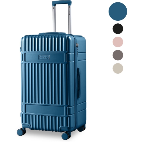 SKYCASES Trunk Reiskoffer – Classic Heritage – Extra Grote Koffer – 110L – TSA Slot – Lichtgewicht