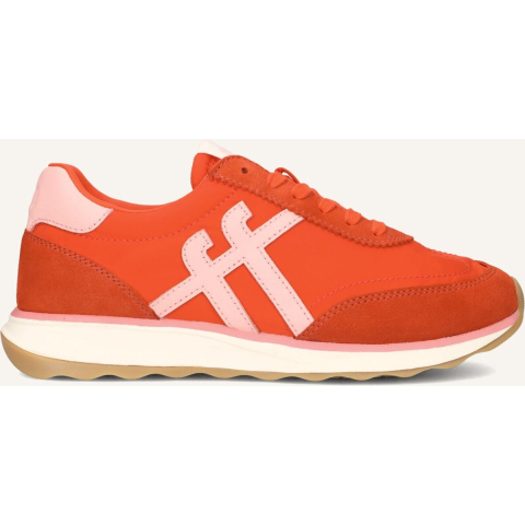 FitFlop Retro-q ff fabric/suede sneakers