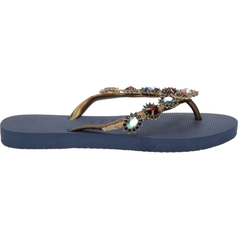 Uzurii Monroe marineblauw