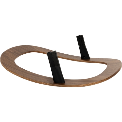 Wipstoelonderstel Novi Curve Premium Walnut