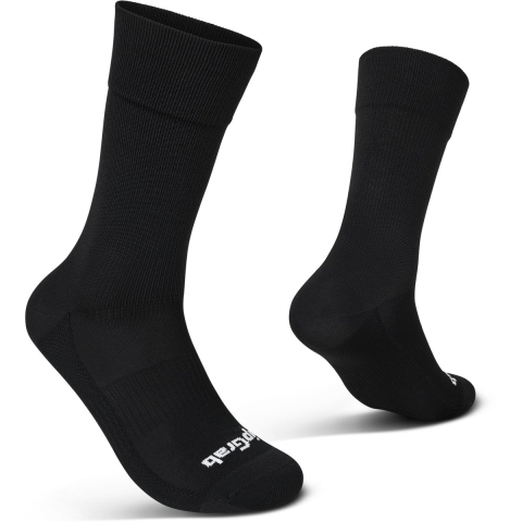 GripGrab EXPLR High Cut Fietssokken - Zwart, 44-47